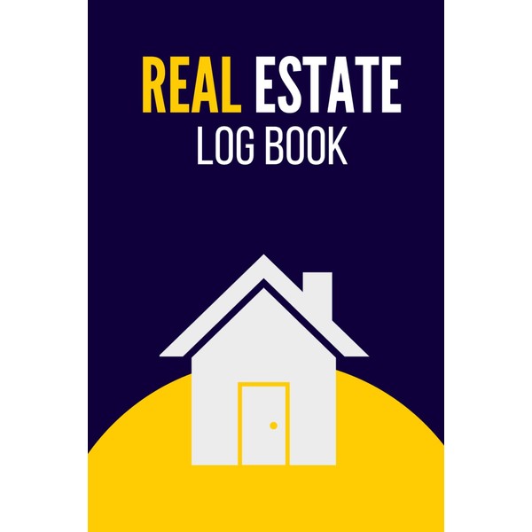 Real Estate Log Book: Customer Portfolio Management Planner and Appointment