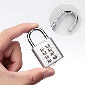 8-Digit Push Button Locker Combination Lock RD-11720 3ea