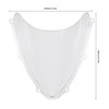 Motorcycle Windscreen PC Wind Deflector Fit for Suzuki GSXR 600/750