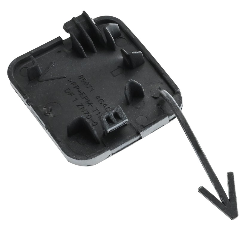 Hoypeyfiy 85071-4GA0A Car Rear Bumper Tow Hook Cover Replacement for