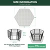 FXW Washable Pee Pads for Dogs, Leak-Proof & Non-Slip, Specifically