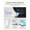 Reolink Indoor WiFi Security Camera, 3X Optical Zoom Baby Monitor