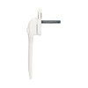The Venetian Slimline Espag Window Handle in White - Low