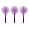 CONDOR AXE Tsukishita Bijin STD S Clear Purple Natsumi Iwata