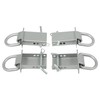 KUAFU Trailer Stake Pocket D Rings Compatible with Standard 2"