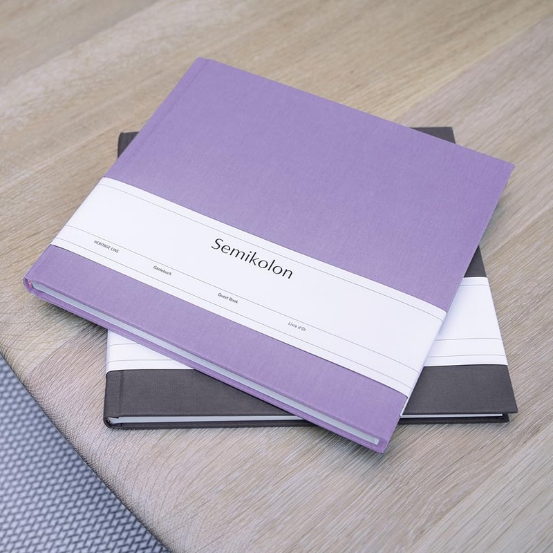 Semikolon 353519 Guest Book - 25 x 23 cm -