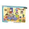 Nathan - 15 Piece Puzzle with Frame, T'choupi, Party, His