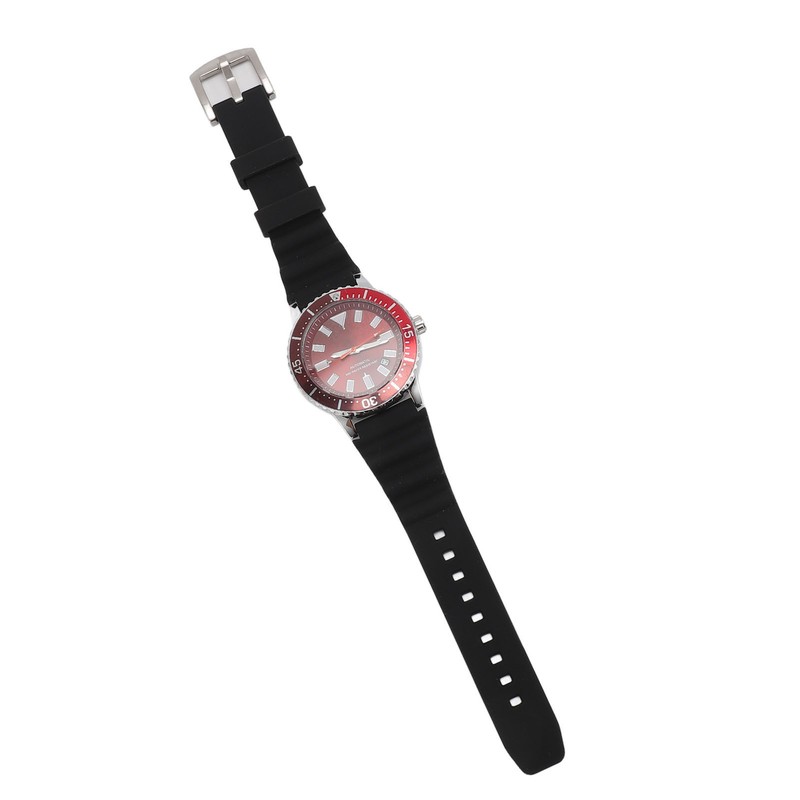 Men Chronograph Watch Rotatable Bezel Self Winding Automatic Movement Waterproof