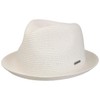 Stetson Dawson Black Player Straw Hat for Women/Men - Sun