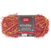 Red Heart Scrubby Yarn-Zesty, Multicolor