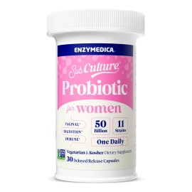 Enzymedica Subculture Probióticos Salud Femenina 30 Cápsulas