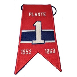 Jacques Plante Retirement Banner Montreal