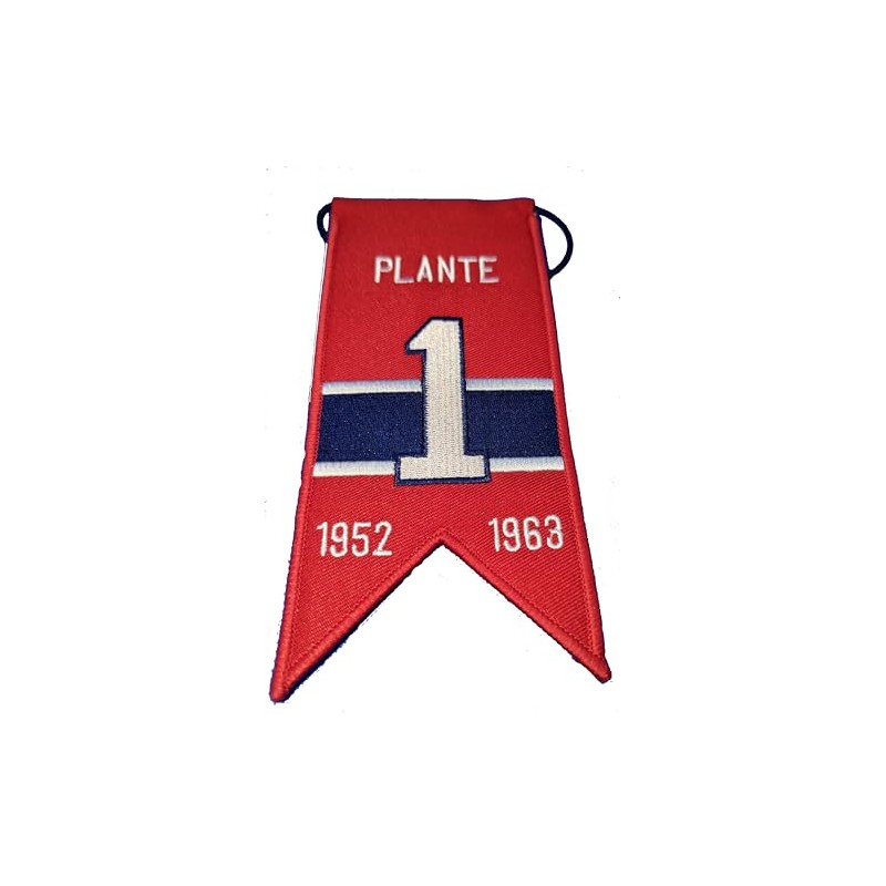 Jacques Plante Retirement Banner Montreal
