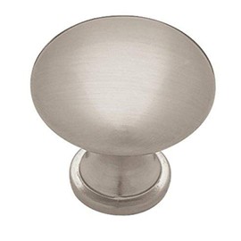 Liberty P50154V-BSN-C 1-1/4-Inch Round Cabinet Hardware Knob