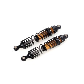 LCX Racing 1/10th RC Crawler Car 2PCS 100mm Aluminum Suspension Shock Absorber for F150 R 4x4 TRX4 TRX6 SCX10 II III PRO Wraith RR10 UTB10 Capra Gen7 Gen8 Gen9, Upgrades Parts Accessories (Rear)