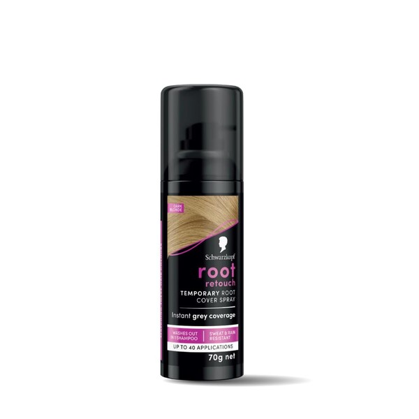 Schwarzkopf Root Retouch, Vegan, Temporary Dye Instant Blonde Hair Root