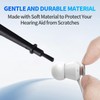 5PCS 5-in-1 Hearing Aid Cleaning Kit: Professional Brush Set with