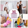 Portable Clothes Drying Apron With Pouch, Sleeveless Waterproof Laundry Bib