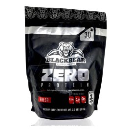 Proteína Zero Carbs 1 Kg Fresa 30 Serv Isolatada Blackbear