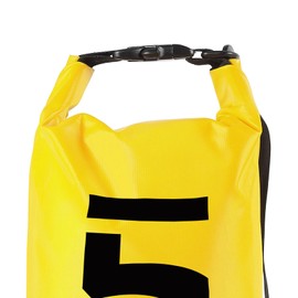 Mares Aquazone Seaside Dry Waterproof Bag, Yellow, Borsa 21x41 cm, Beach Bag