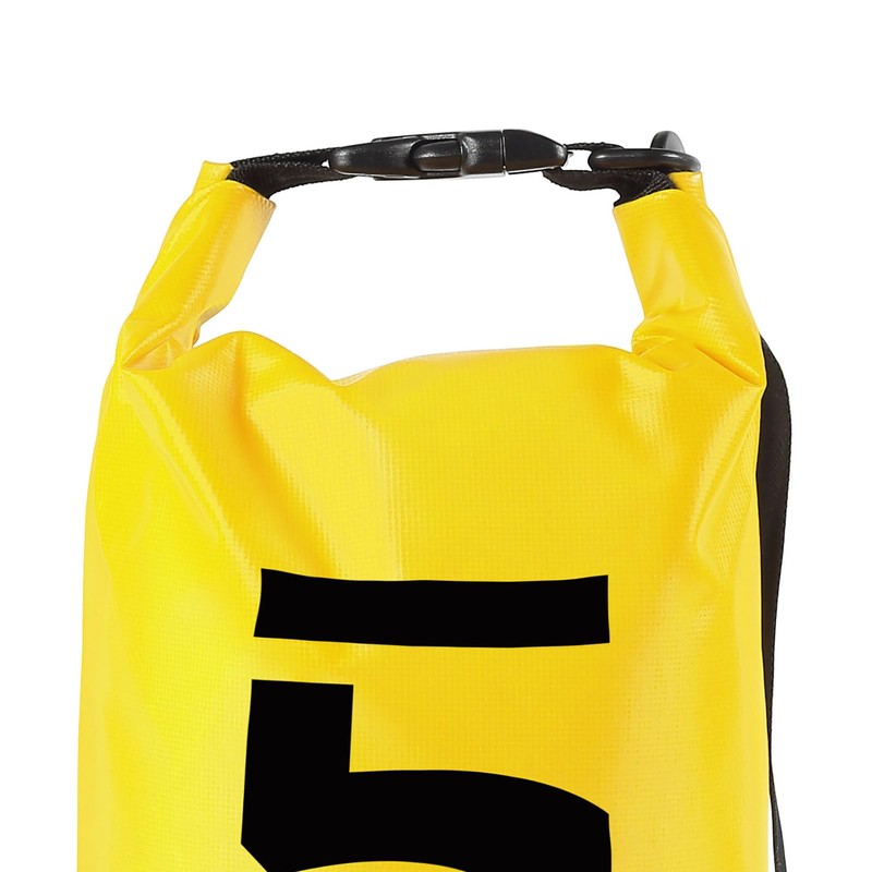 Mares Aquazone Seaside Dry Waterproof Bag, Yellow, Borsa 21x41 cm,