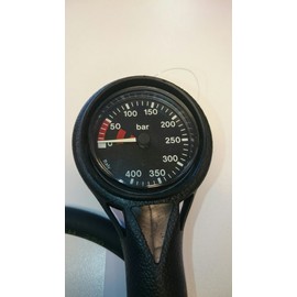 Manometer Slimline 400 Bar - Black Edition