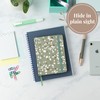 Rileys & Co. Compact Terrazzo Password Book | Alphabetically Assorted,