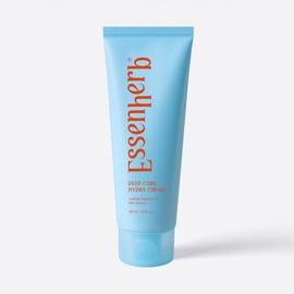 ESSENHERB Deep Core Hydra Cream – Korean Skincare Face Moisturizer with Hyaluronic Acid, Ceramide & Botanical Blend – Layered Hydration Cream for Dry and Dehydrated Skin – 3.38 fl oz (100ml)