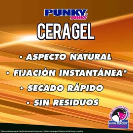 Cera Gel Para Cabello Fijación Instantánea Aspecto Natural