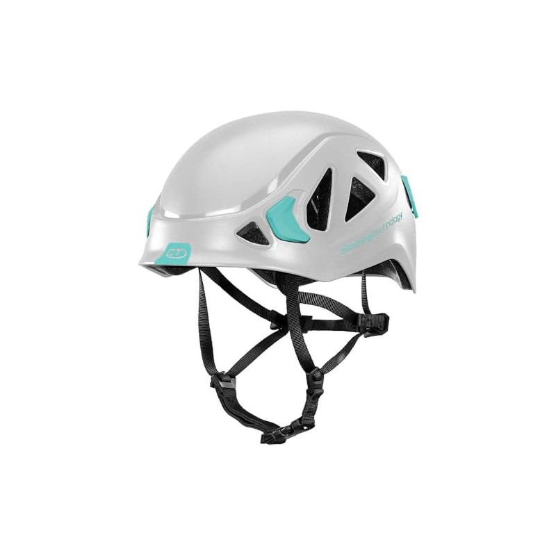 Climbing Technology Unisex - Adult Eclipse, White/Aquamarine, One Size