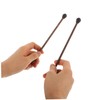 SUPVOX 2pcs Percussion Drum Mallets with Durable Heads Smooth Polished