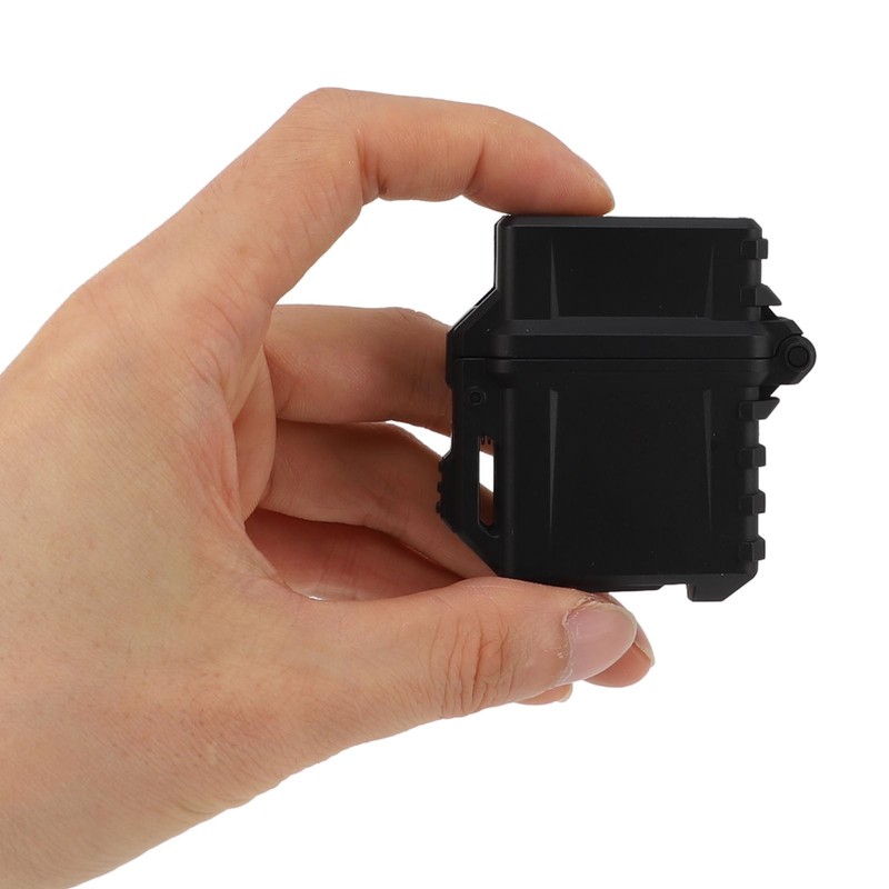 Lighter Storage Case Box Durable Portable Heat Resistant Oil Proof