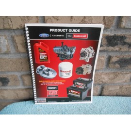 2014 FORD MOTORCRAFT PARTS PRODUCT GUIDE MANUAL 97 PAGES