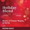 Starbucks Ground Coffee, Medium Roast Coffee, Holiday Blend, 100% Arabica,
