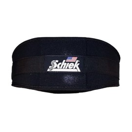 Schiek Sports Weight Lifting Belt Model 2006 (Black, L 89-104 cm)