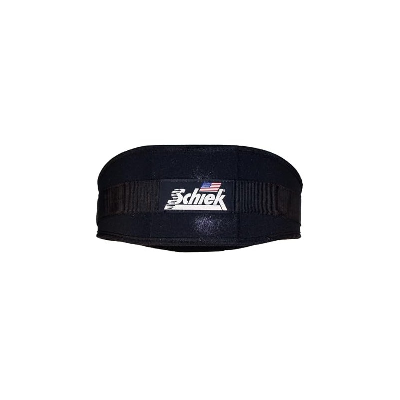 Schiek Sports Weight Lifting Belt Model 2006 (Black, L 89-104
