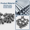Pack of 20 Thread Inserts M8 to M6, Self-Tapping Thread