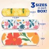 Band-Aid Flexible Fabric Bandages, Wildflower Design, Assorted Sizes, 30 pcs