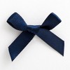 Italian Options Satin Craft Bows 100-Piece Pack, 3 cm Bow