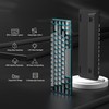 MageGee Portable 60% Mechanical Gaming Keyboard, MK-Box LED Backlit Compact