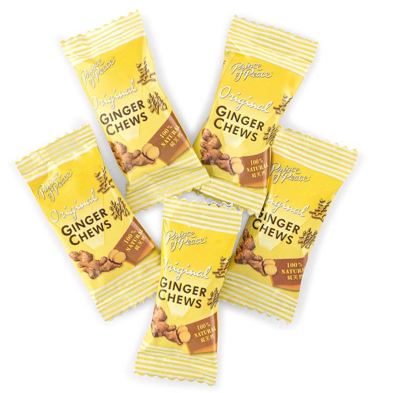 Prince of Peace Original Ginger Chews, 1 lb. – Candied