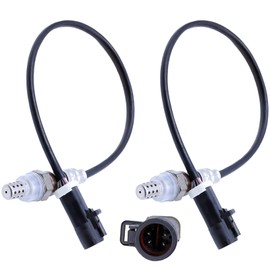 HHGKPVX Sensor de oxígeno O2 250-24701 aguas arriba abajo compatible con Ford F150 2004-2008 4.2L 4.6L 5.4L O2 Sensors # 234-4403 XL3Z9F472D 13117 (2 piezas)