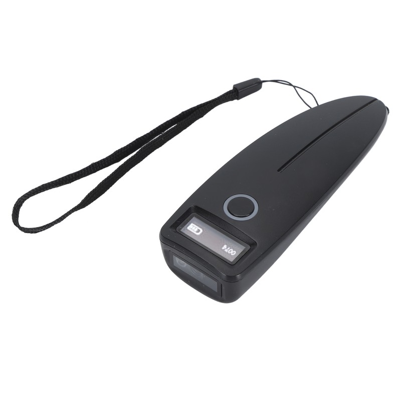 Bluetooth 2D 1D Barcode Scanner Portable Wireless Mini Barcode Reader