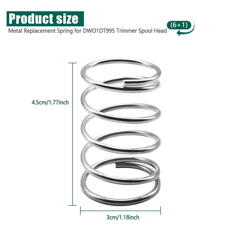 DWO1DT995 Trimmer Spring and Base Fit for Dewalt DCST920 DCST922