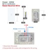 LOUYSGEN Zigbee Smart Switch 118X72X34MM,Need Zigbee Hub and Neutral Wire,2.4GHz