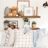 QEEIG Floating Shelves for Wall 35.4" Long - Wall Mounted