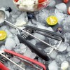 Hoshen Stainless Steel Cookie Scoop Durable Ice Meatball Scoop 5cm