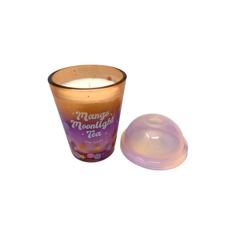 DW Home Sips Collection Single Wick Candle (Mango Moonlight Tea,