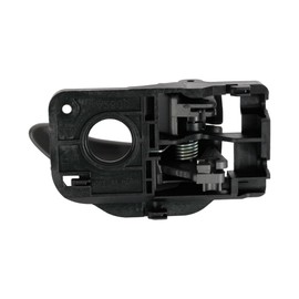 KarParts360 For Kia Soul 2010 2011 2012 2013 Interior Door Handle Driver Side | Front | Gray | Made of Plastic | With Door Lock Button | Replacement For 826102K010