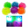 Erizo 12 Erizo Squishy Luminoso Juguete Piñata Regalo